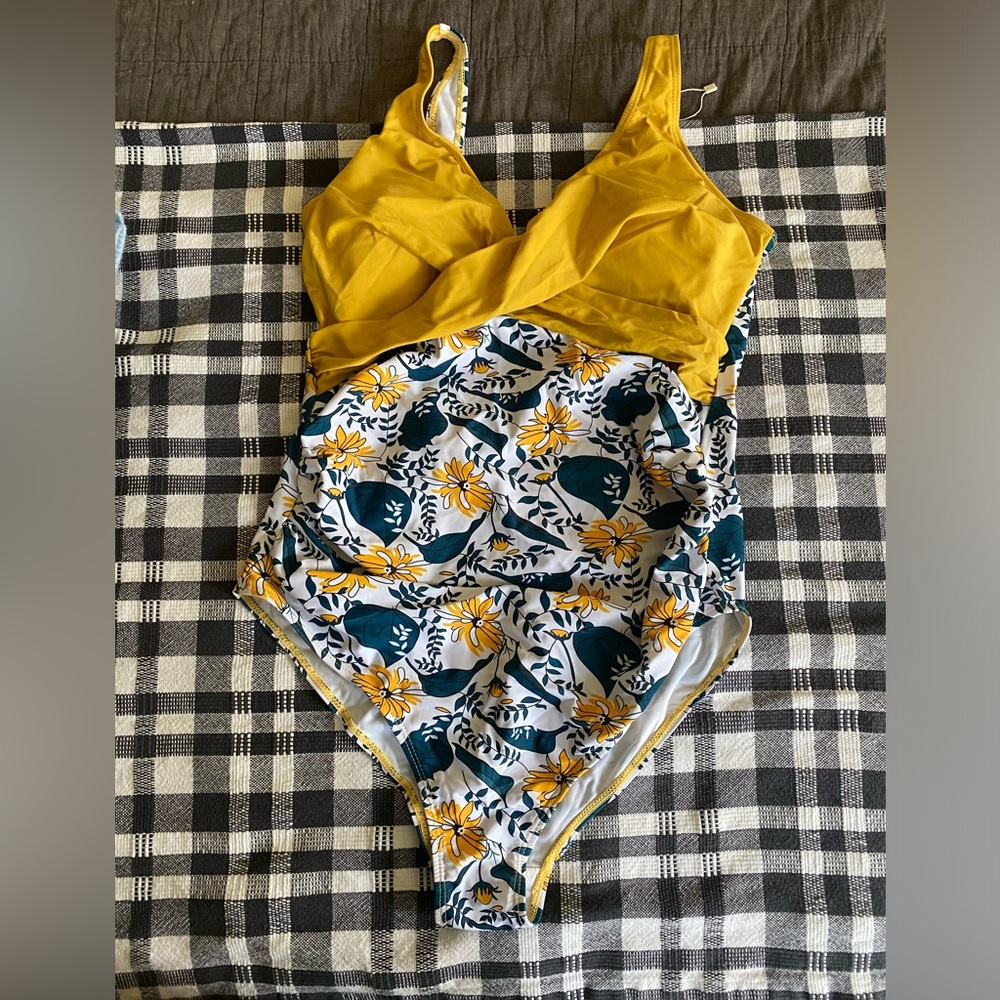 Maternity one piece